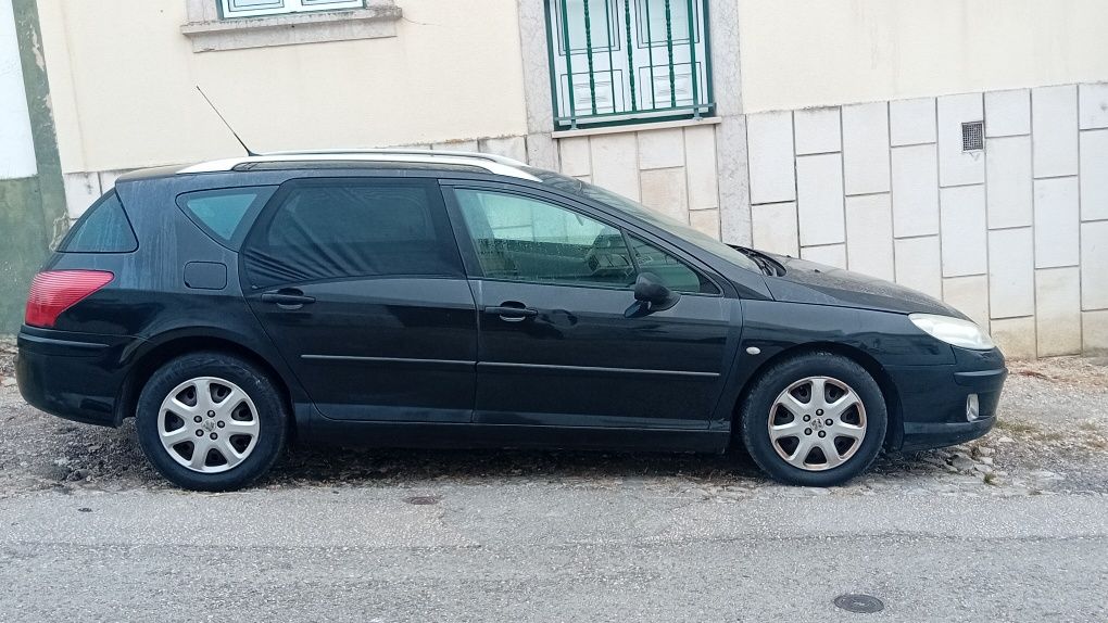 Vendo peugeot 407 ou troco por carrinha caixa aberta