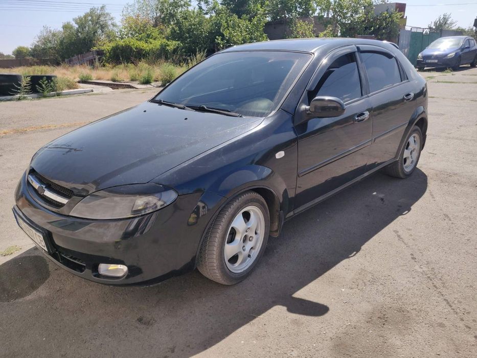 Продам Chevrolet Lacetti газ/бензин