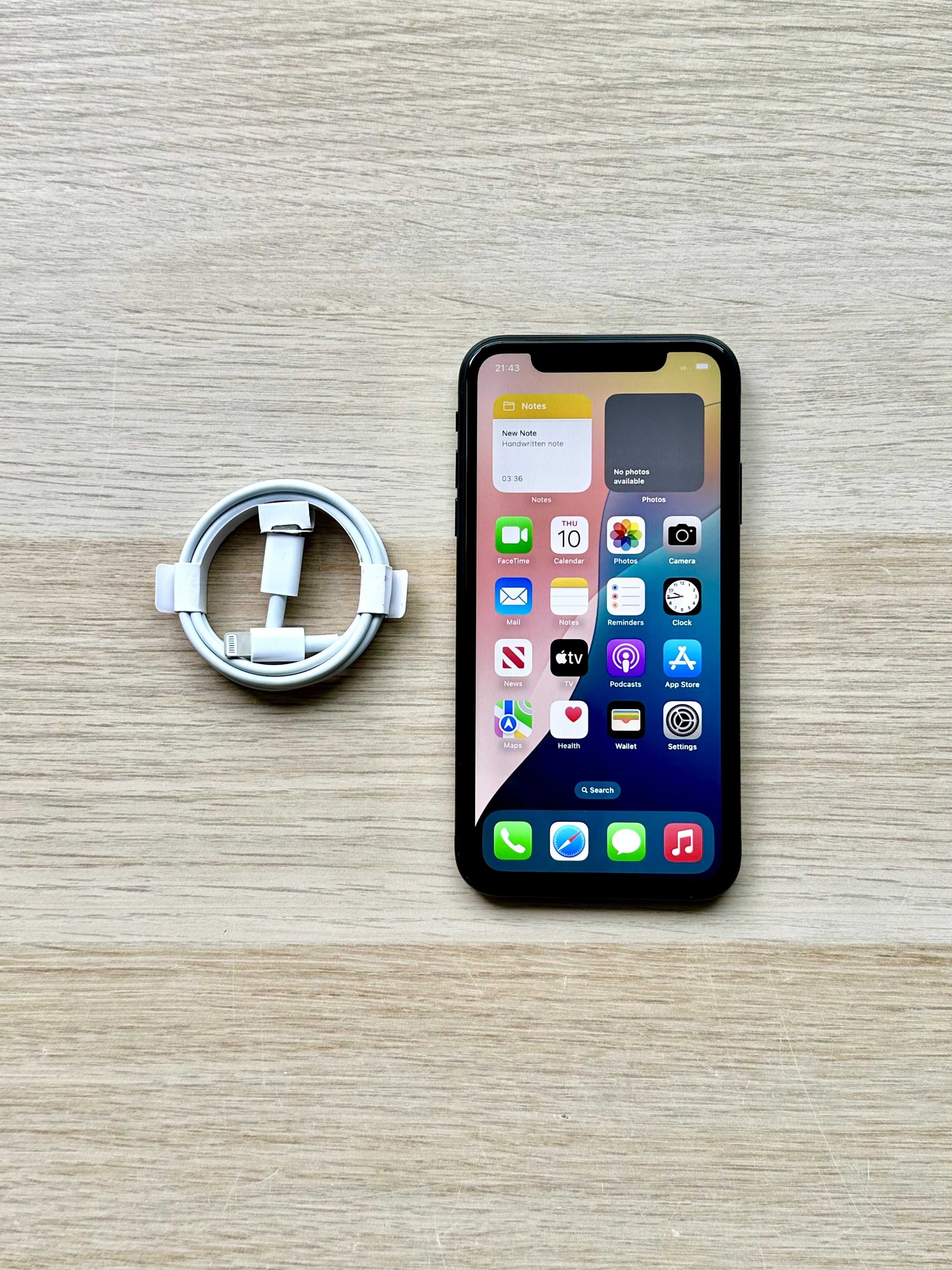iPhone XR 64GB Czarny – 85% Baterii, Sprawny, Bez Blokad