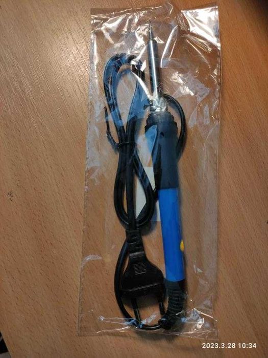 Паяльник 60 Вт 220 В, з регулятором температури.