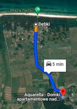 Wakacyjny Wypoczynek w Domkach Aquarella Dębki – Lato 2025