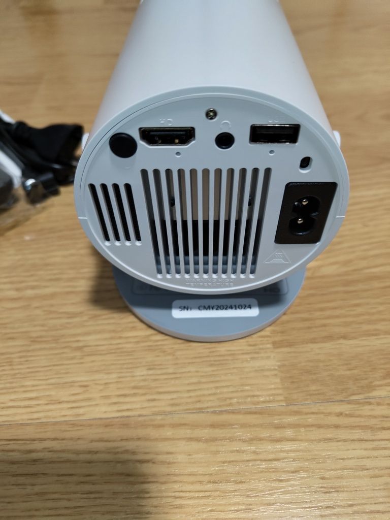 Mini projektor HY300Pro 4k Przenośny projektor domowy