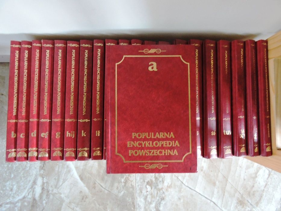 Popularna Encyklopedia Powszechna 21 tomów