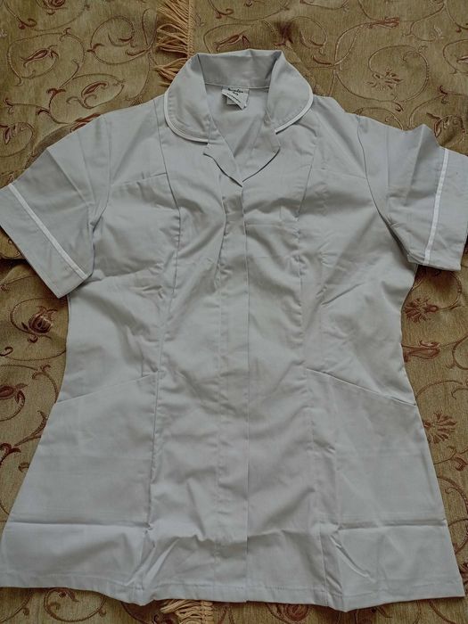 медична жіноча блуза/ сорочка/ піджак (40/L) нова