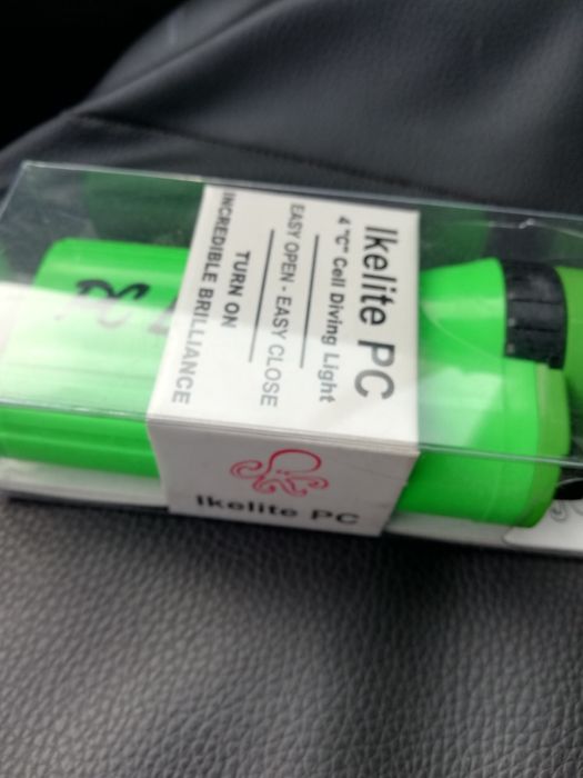 Lanterna ikelite de mergulho