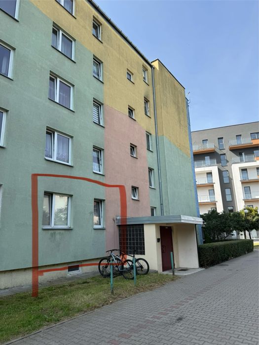 Sprzedam mieszkanie Wyszków ul. Pułtuska 29 - parter