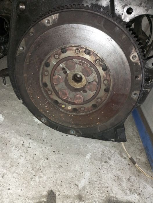 Маховик демферний  Фіат добло