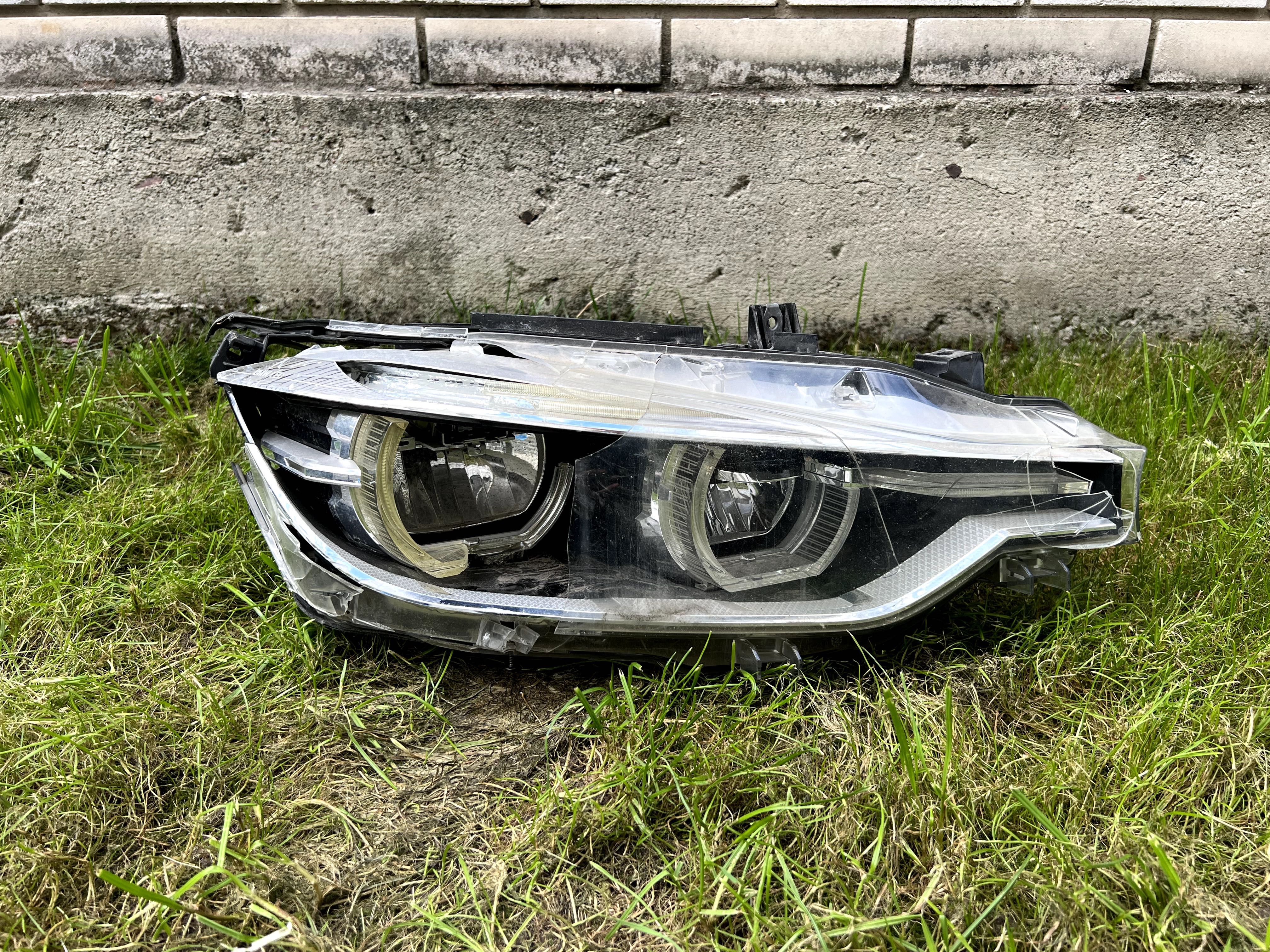 Фара та блоки BMW F30 Full Led Рестайл