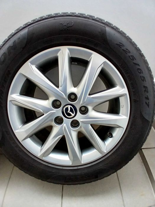 Mazda, Hyundai, Kia felgi 17"Z oponami PIRELLI 225/65 R17 oryginał
