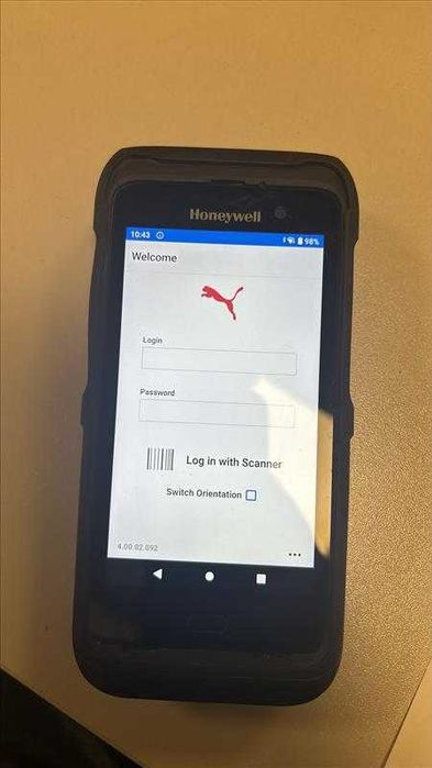 Honeywell CT45XP термінал збору даних