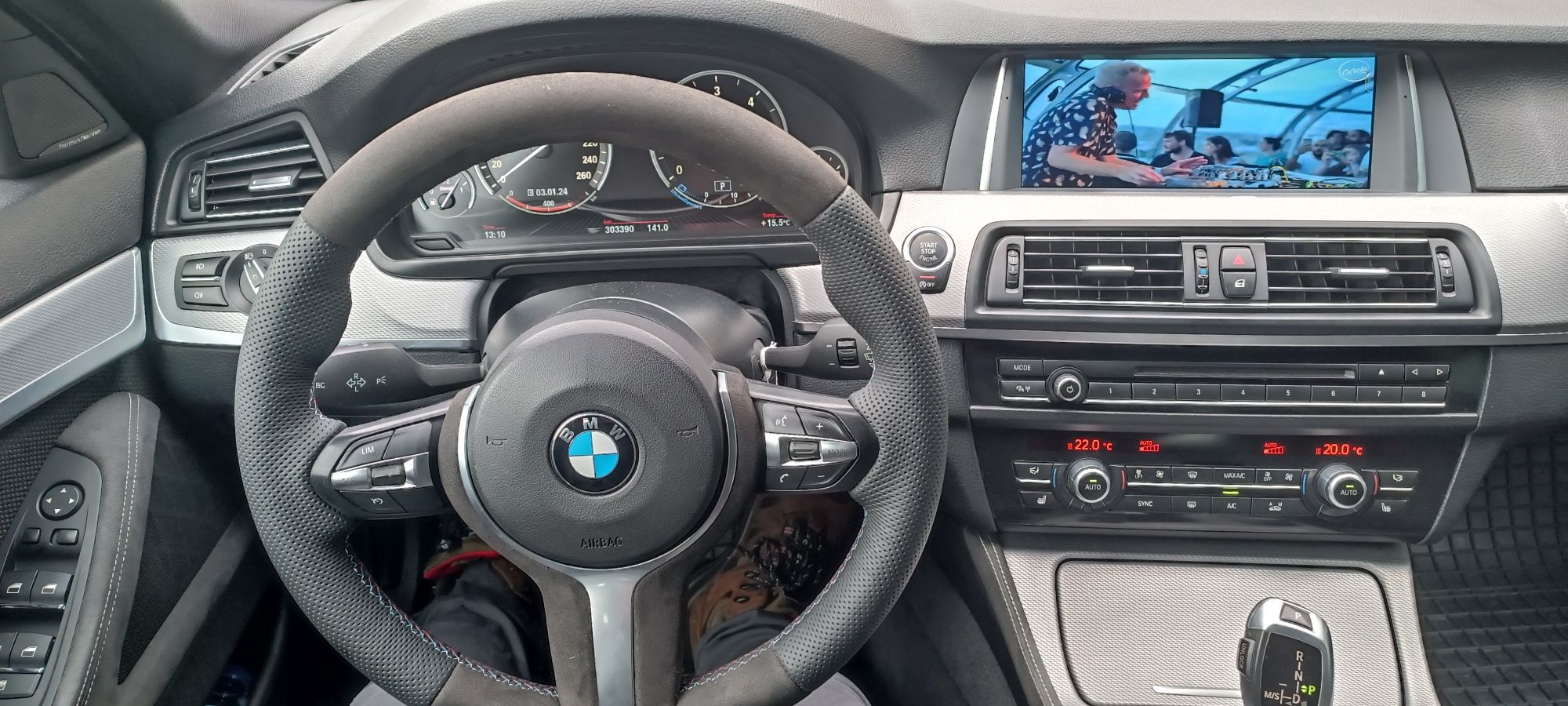 BMW F11 520D 190 cv pack M 2015