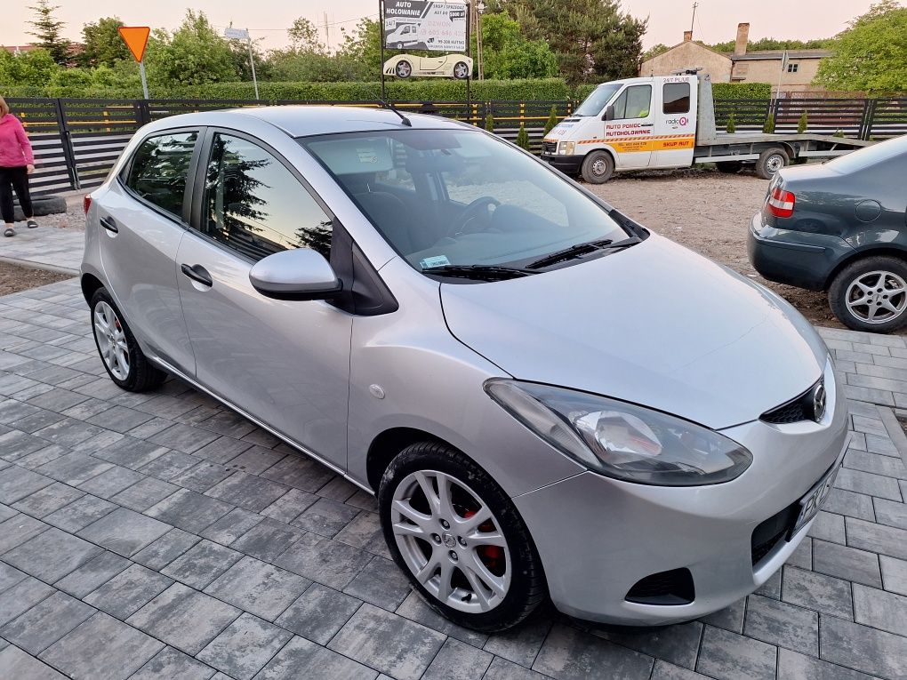 Mazda 2 diesel 1.4 klimą sprzedam lub zamienie okazja