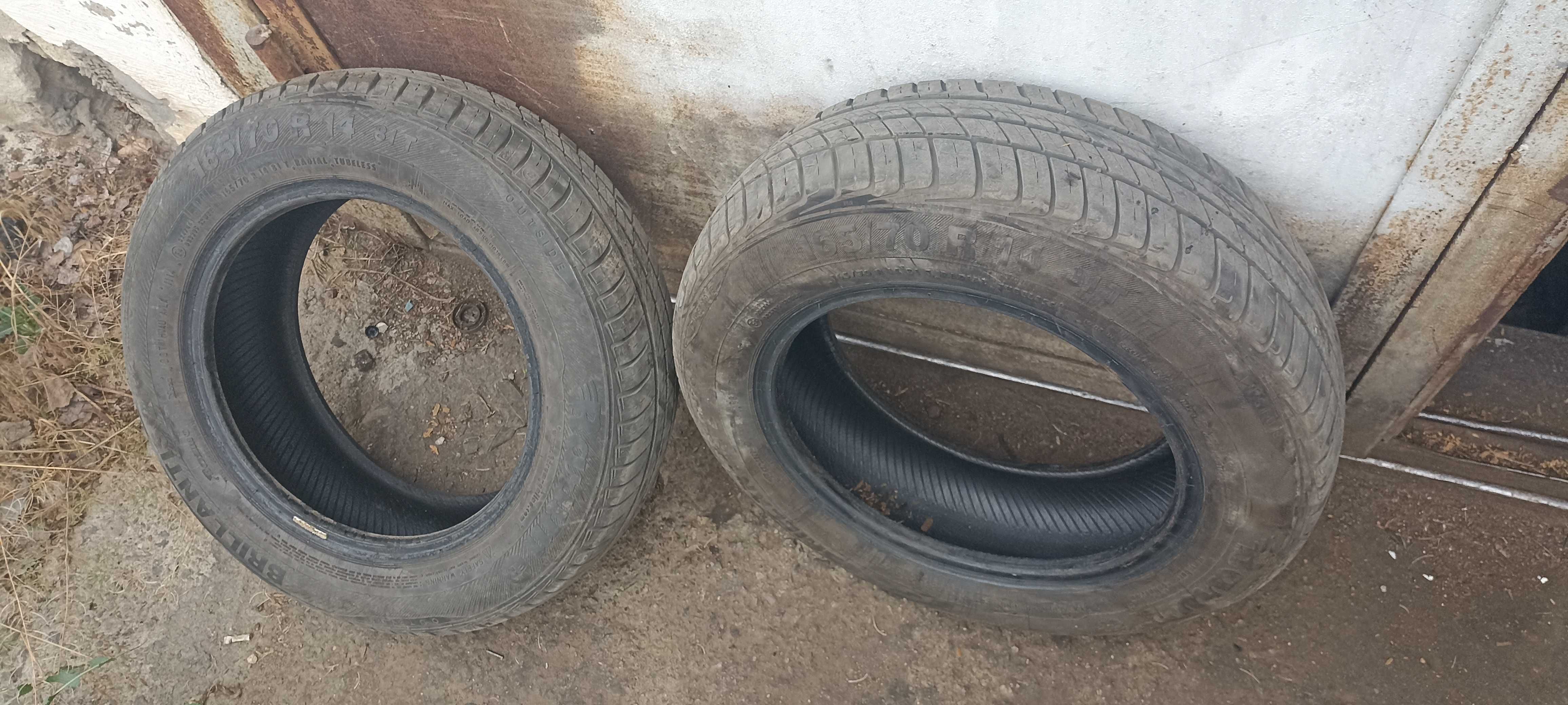 Шина barum 165/70 r14