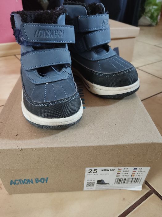 Buty zimowe rozmiar 25