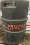 Beczka, KEG, 50l, Zbiornik kwasowy, gumowa otulina