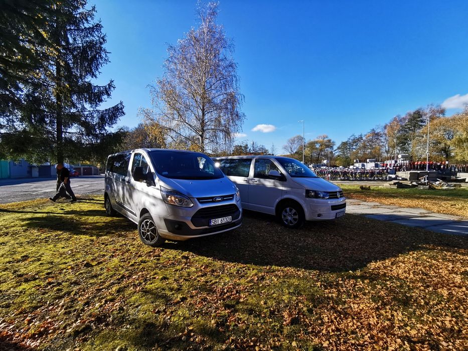 Bus wynajem busów 8 lub 9 osobowe wypożyczalnia wesela transport box