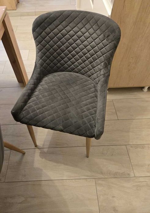 Стіл обідній LINTRUP 90x190/280см + 8 стільців  Б/В (в хорошому стані)