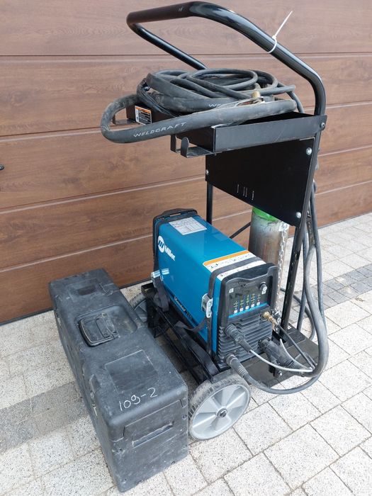 Miller MAXSTAR 210 Tig DC spawarka inwertorowa