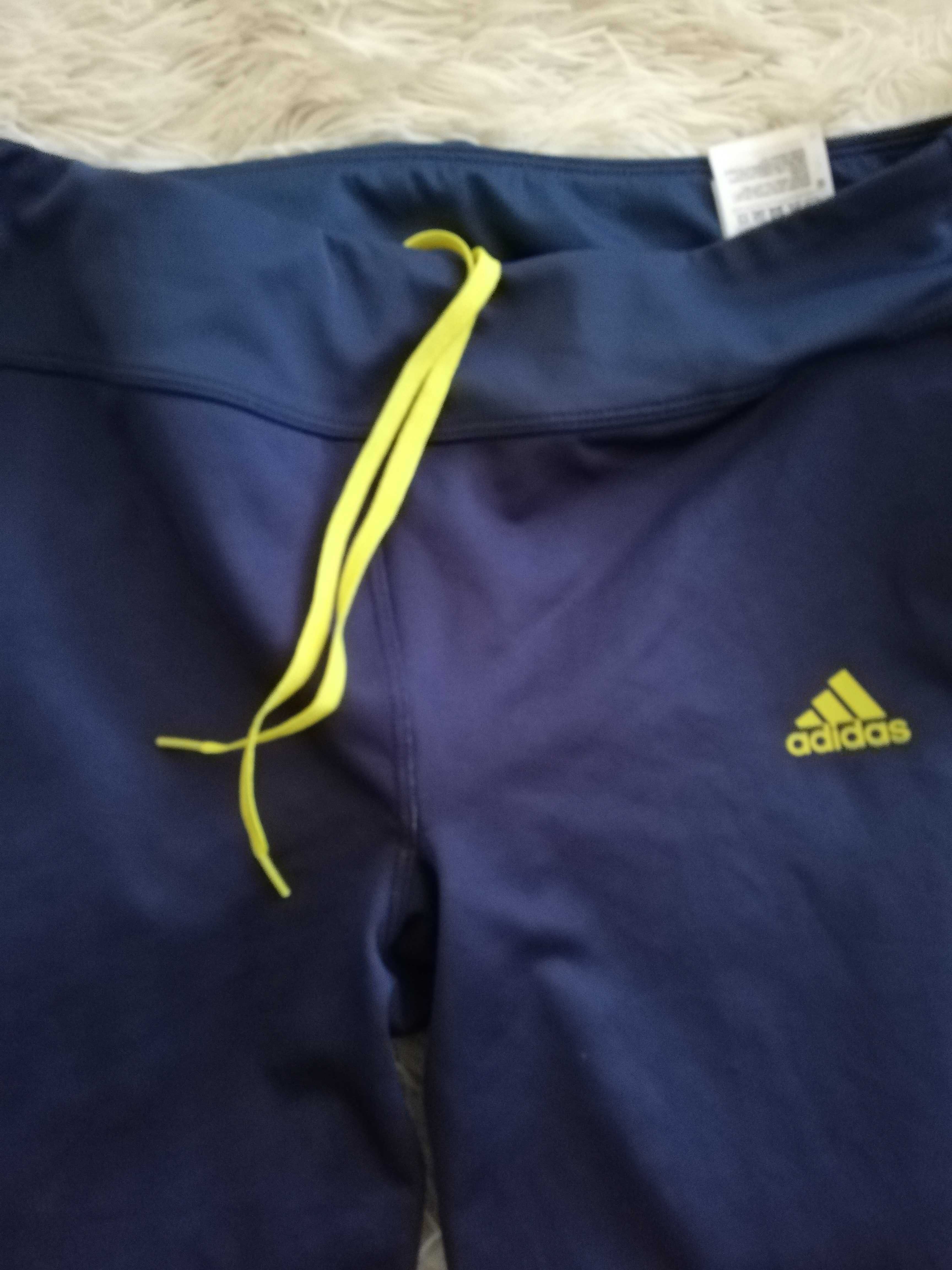 spodenki legginsy adidas M 38 Running Aeroready granat
