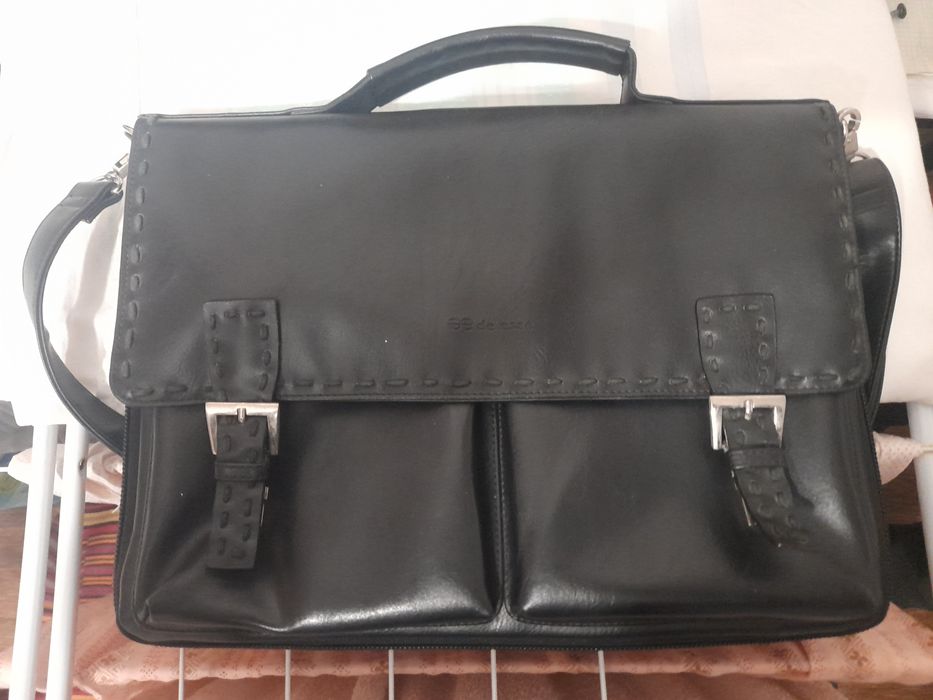 Чоловіча сумка б/у в хорошем состоянии