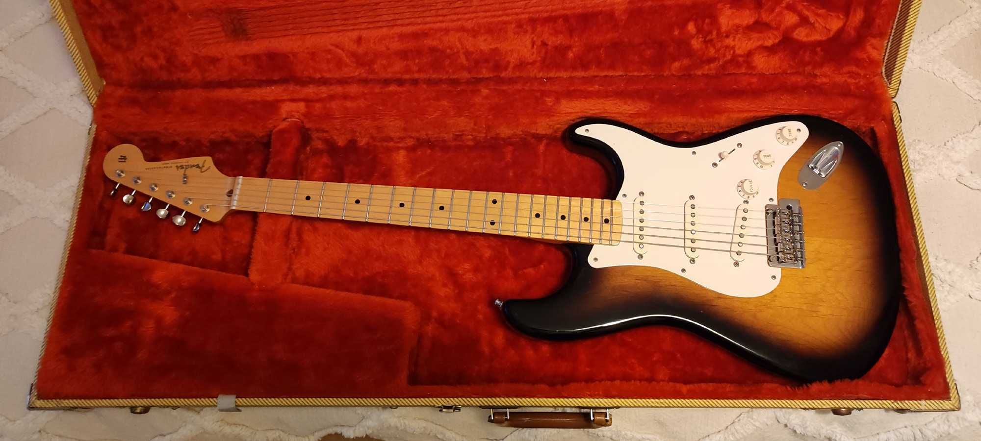 Fender Stratocaster Classic 50s Custom Shop Designed + case zobacz!