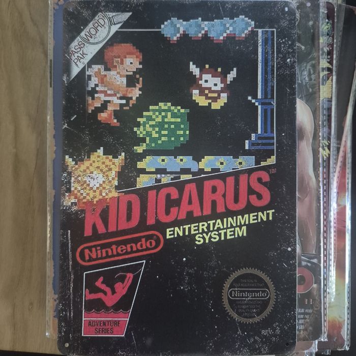 Tabliczki metalowe retro