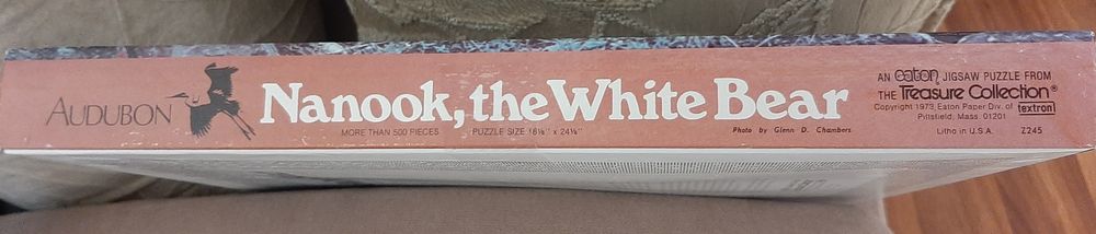 Пазли " Білі медведі" 500шт.