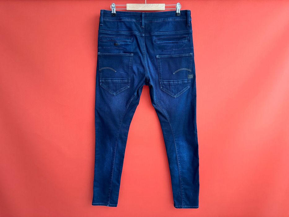G-Star Raw D-Staq Оригінал чоловічі джинси штани розмір 32
