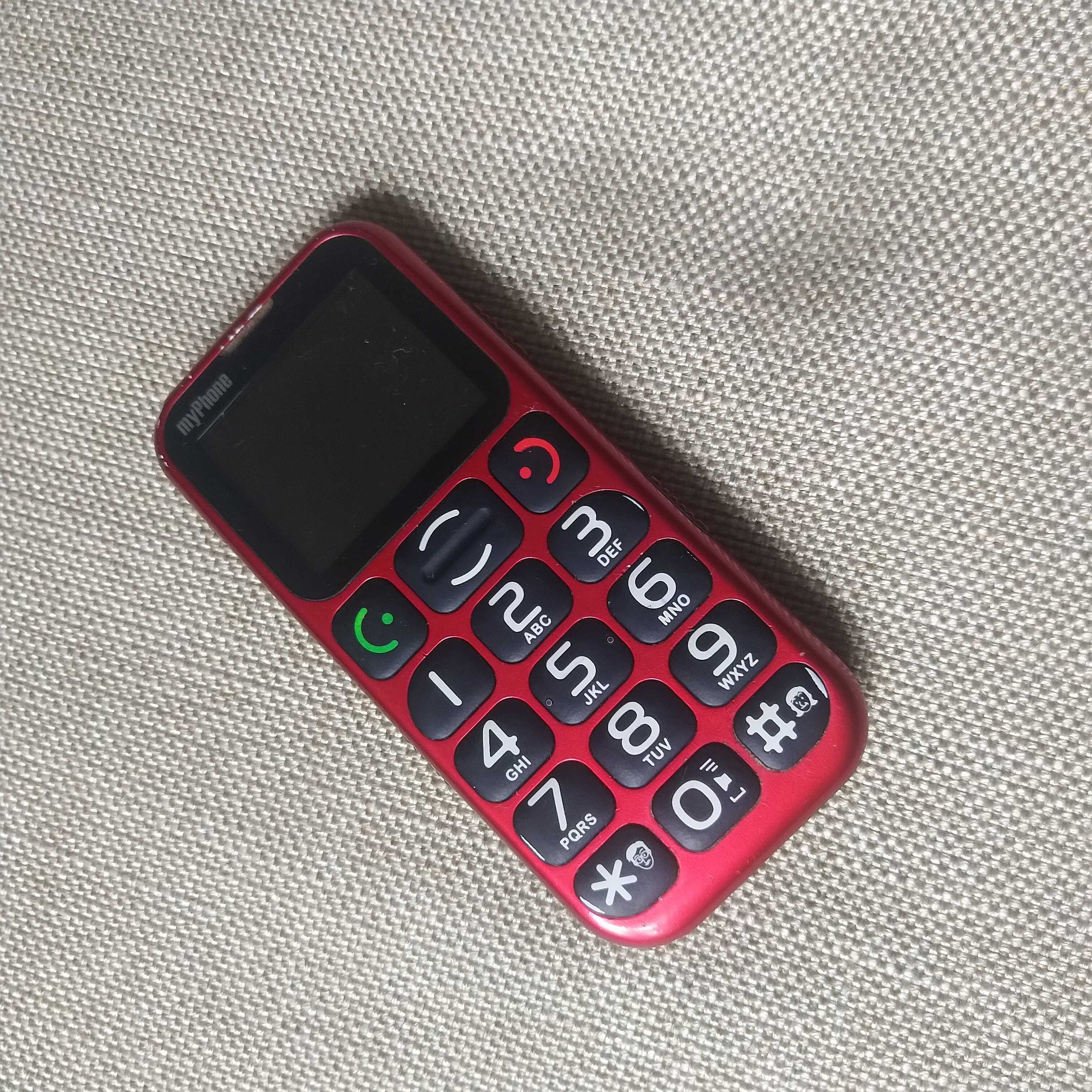 Telefon dla seniora jak Panasonic Emporia