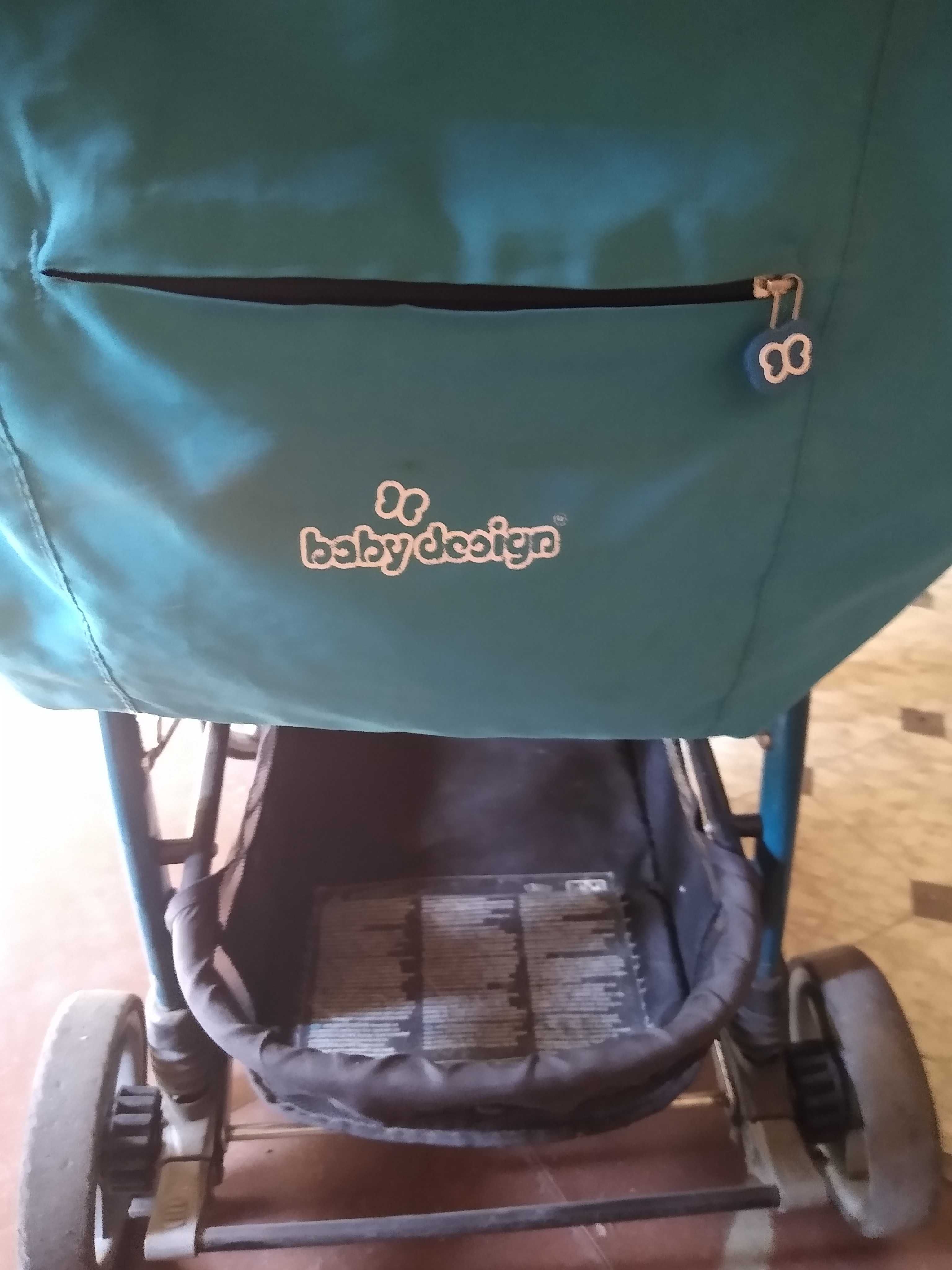 Wózek spacerowy Baby desing