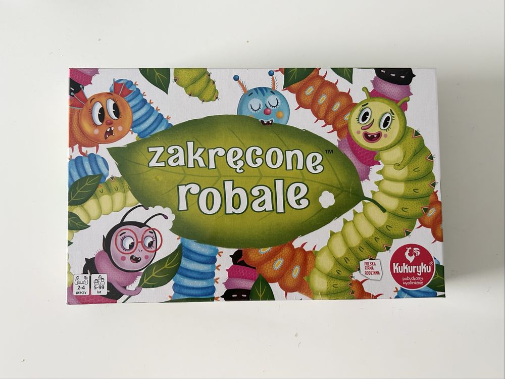Zakręcone robale gra nowa