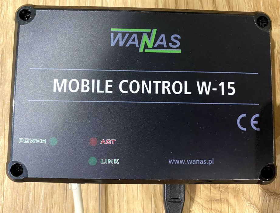 Moduł internetowy WANAS MOBILE CONTROL W-15