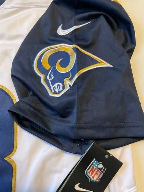 Koszulka sportowa NFL Los Angeles Rams #18 Kupp Nike L nowa