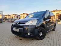 Citroën Berlingo Citroën Berlingo 2009 – praktyczny i gotowy do pracy!