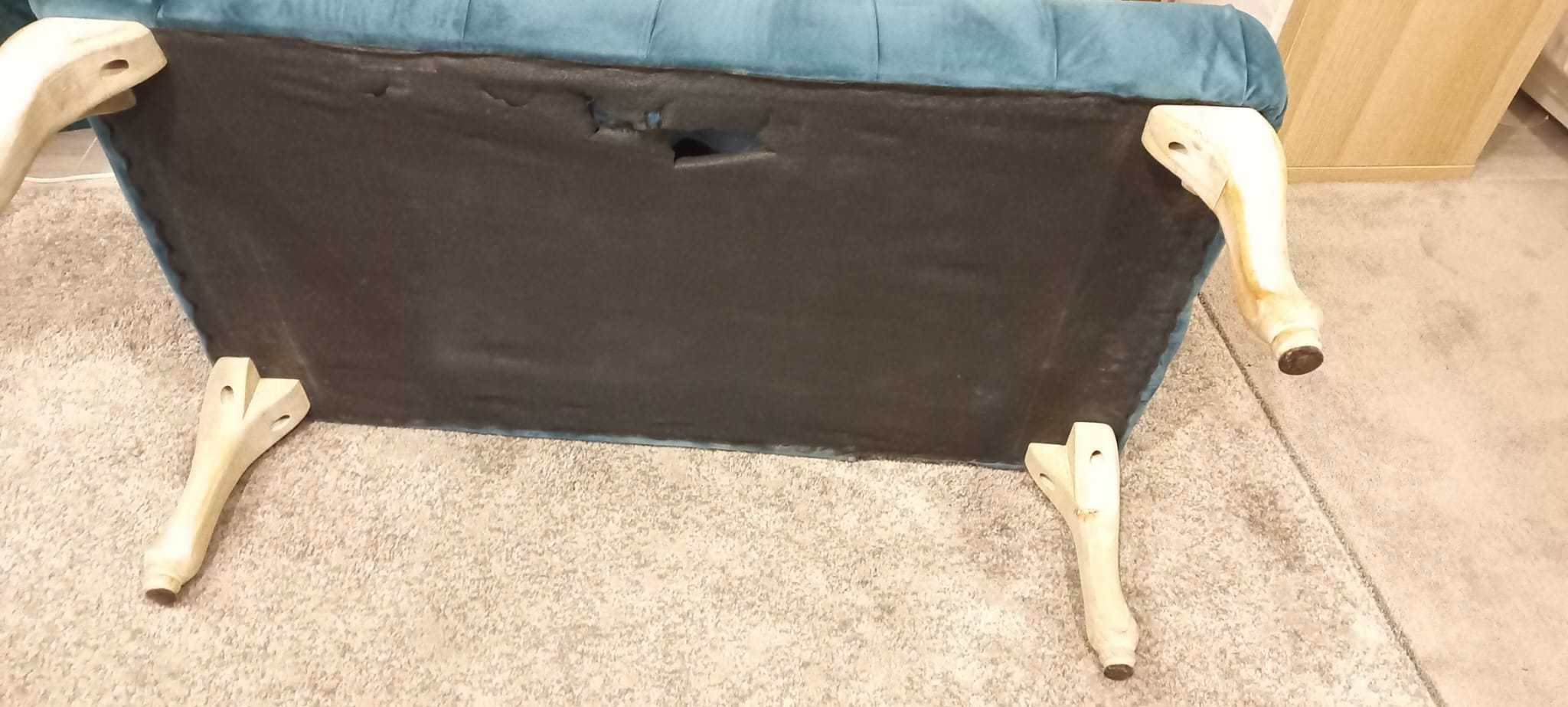 Chaise-Long gato preto