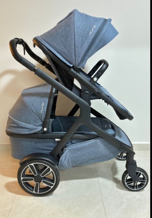 Nuna Demi Grow Wózek rok po roku Aspen komplet