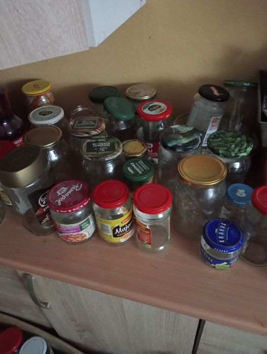 Słoiki na przetwory