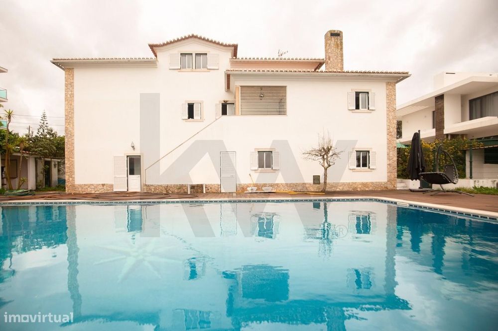 Moradia T5 com Piscina e Áreas Amplas – A 2 km da Ericeira