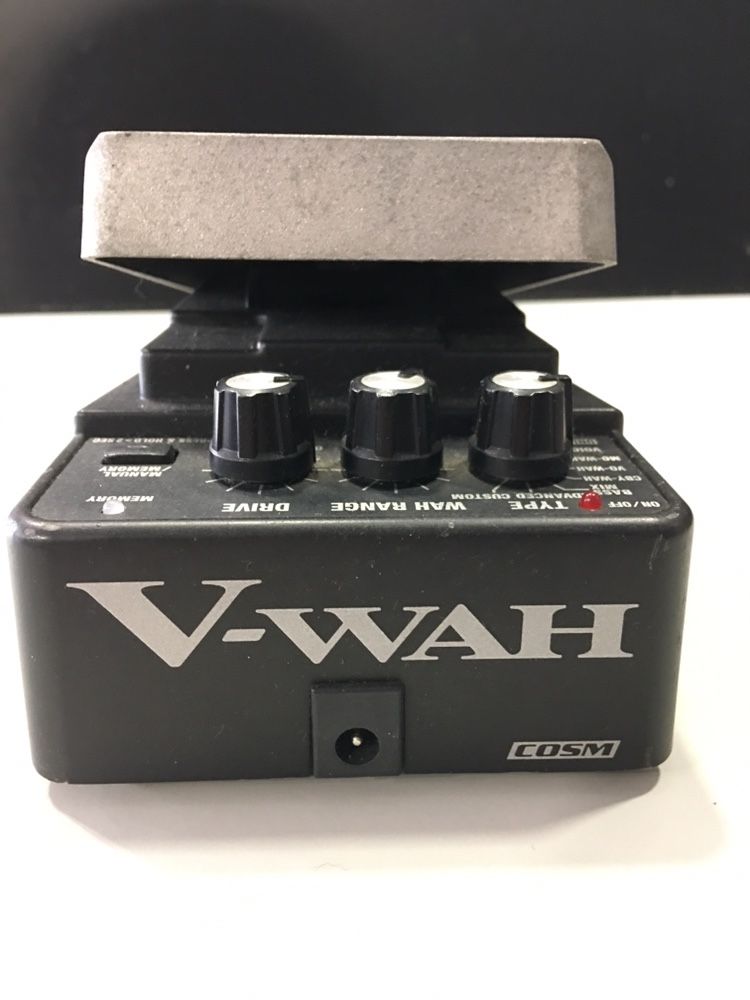 BOSS V-Wah + Digitech Jam Man