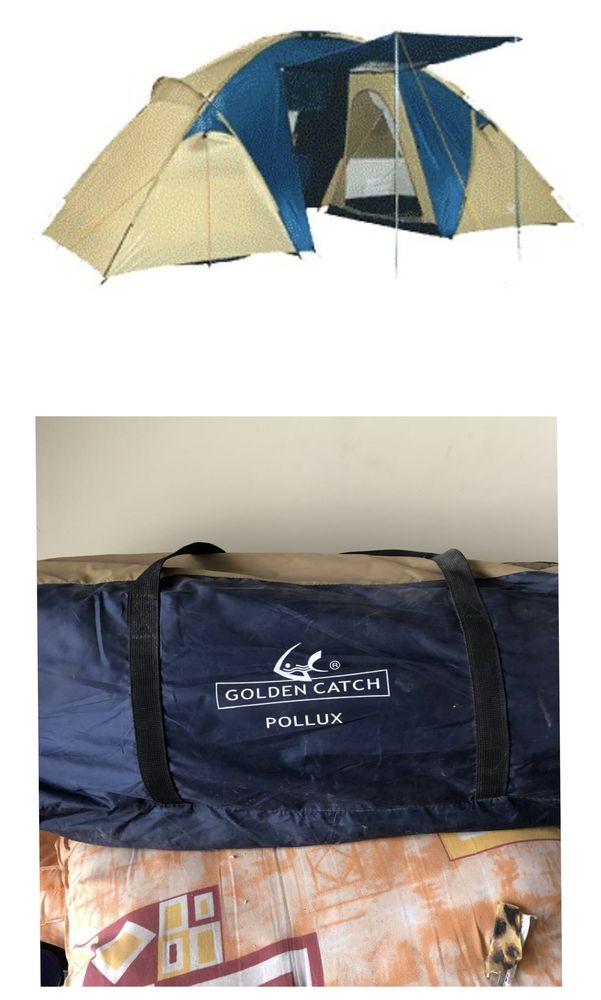 Туристическая палатка “Golden Catch ( 4 человека)” pollux