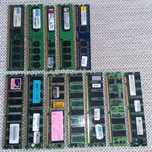 PAMIĘĆ 12 sztuk kości DDR2 DDR1 2GB 1GB 512MB 256MB 128MB 64MB