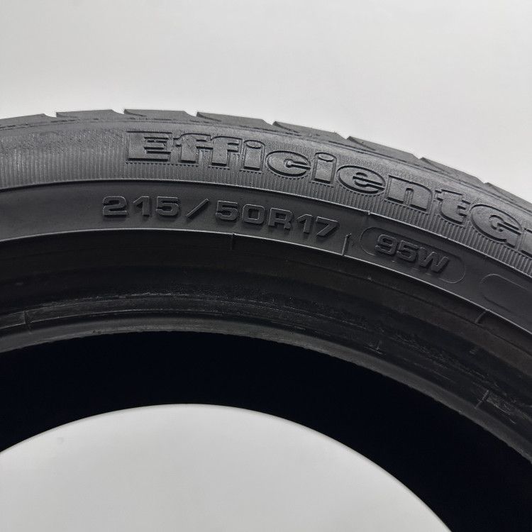 2шт бу літо 215/50/R17 Goodyear Efficient Grip