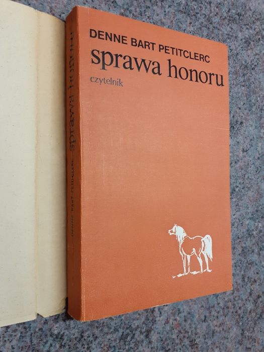 D. Petitclerc|Sprawa honoru (Dziki Zachód) [Czytelnik/1975] opis fab.