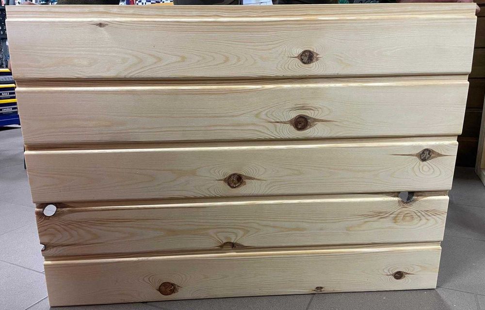 Deska elewacyjna, podbitkowa 19 x 146 x 4m sosnowa BC