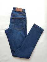 Śliczne  jeansy - skinny rozm ok 158