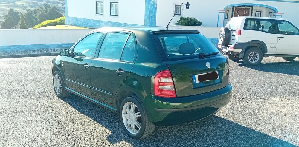 Skoda fabia 1.4 gasolina