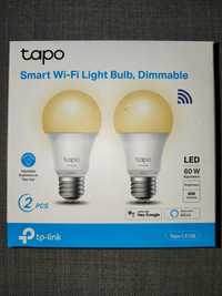 Lâmpada inteligente LED regulável WI-FI TAPO (Smart WI-FI light Bulb d