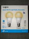 Lâmpada inteligente LED regulável WI-FI TAPO (Smart WI-FI light bulb)