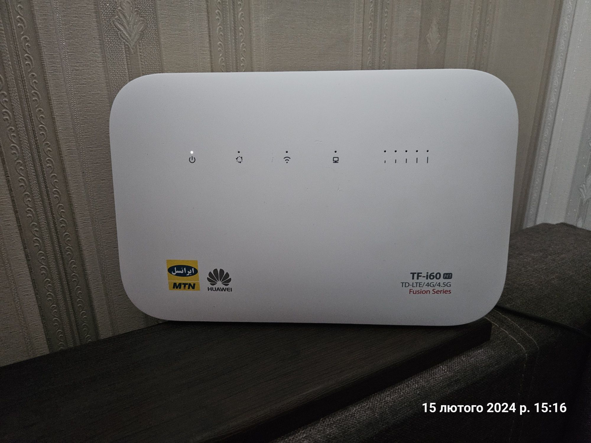 4G WiFi роутер Huawei B612 TF-i60 H1 Б/У