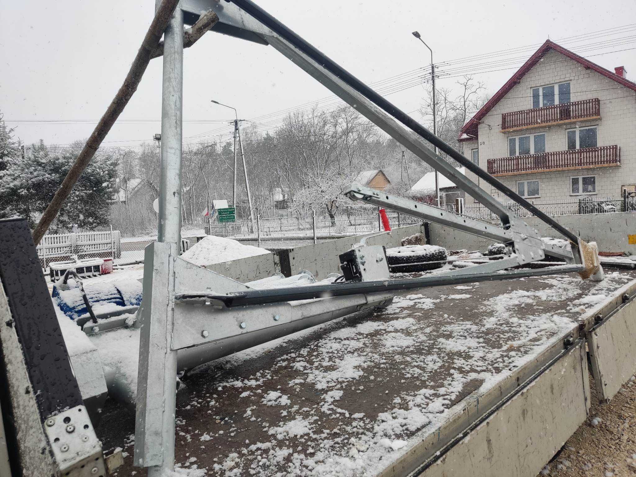 Elementy nowe przedłużające przenośników do zboża zmijki fi 110/220